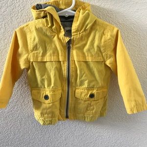 18-24M Yellow Raincoat